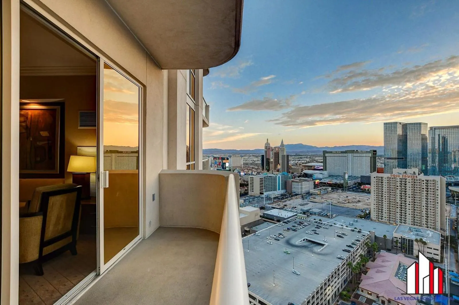Mgm Signature-30-705 F1 Track & Strip View Balcony Las Vegas 0*,