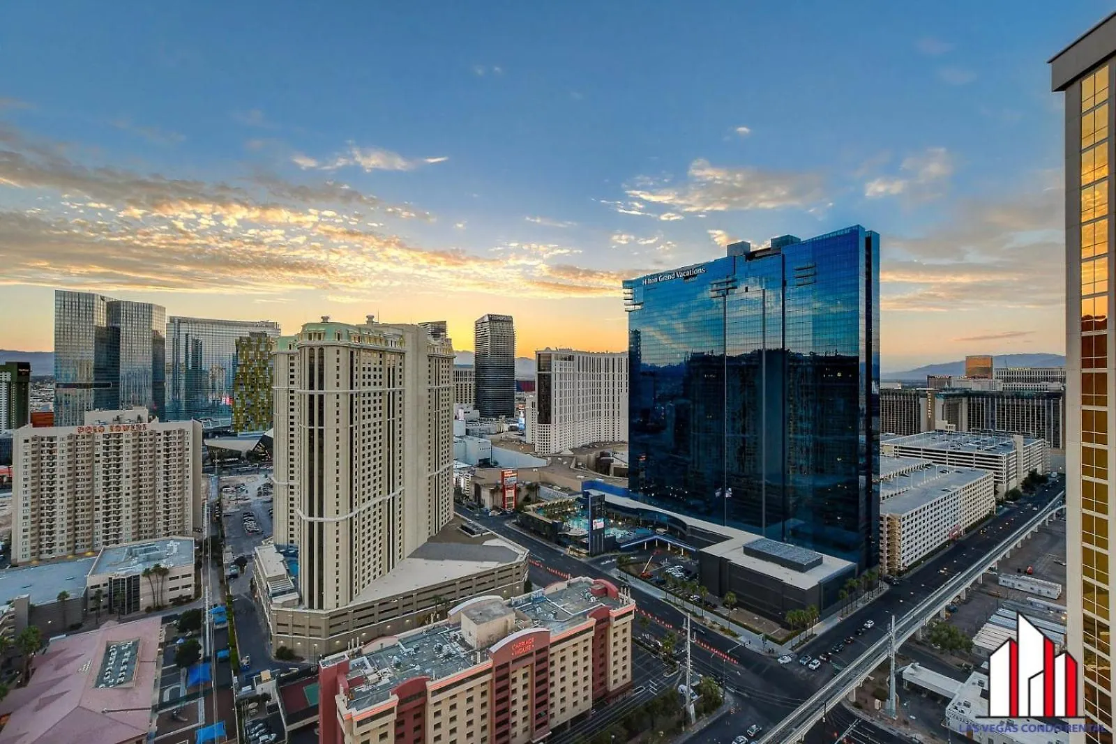 Casa vacanze Mgm Signature-30-705 F1 Track & Strip View Balcony Las Vegas