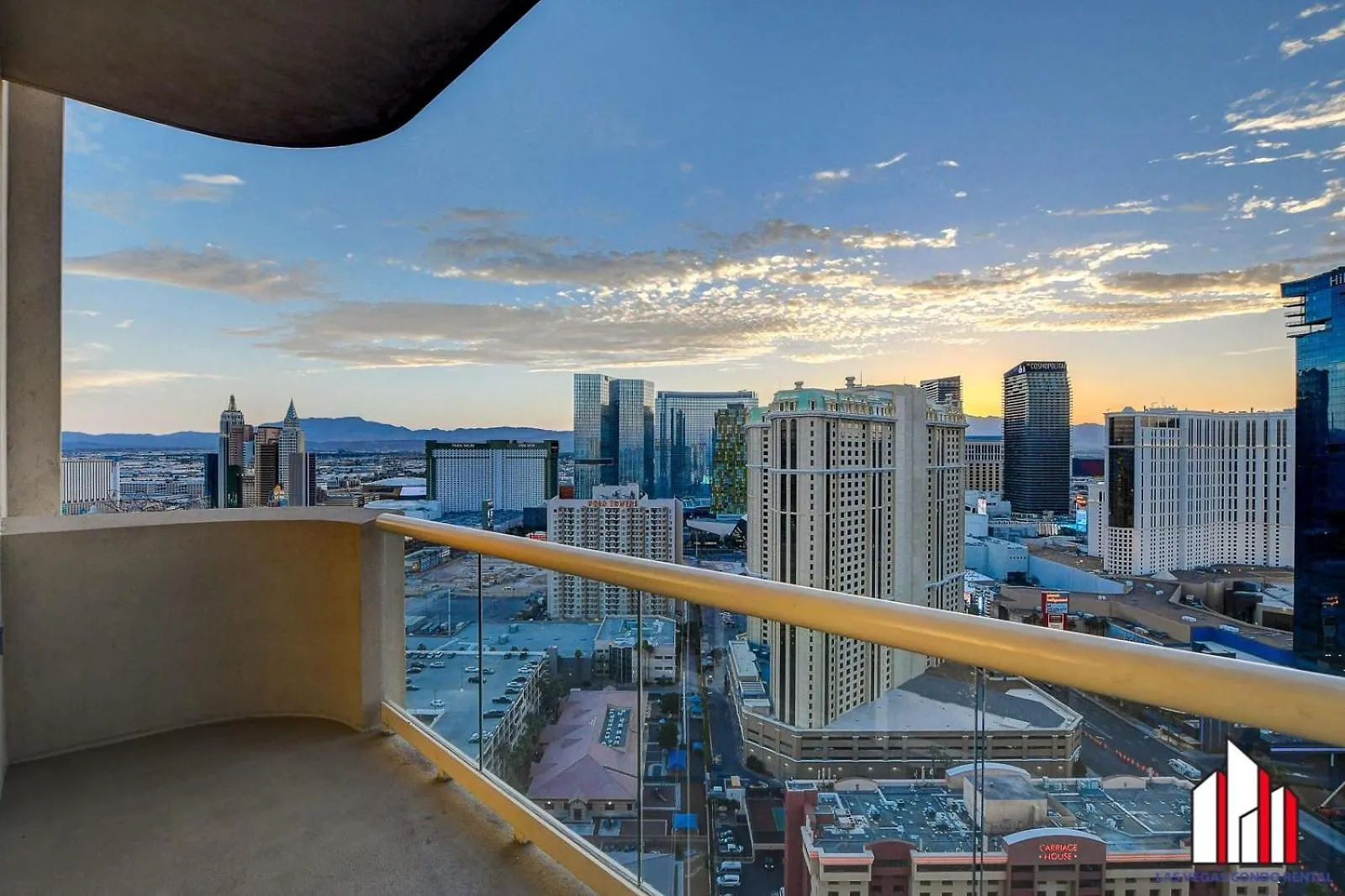 Mgm Signature-30-705 F1 Track & Strip View Balcony Las Vegas 0*,