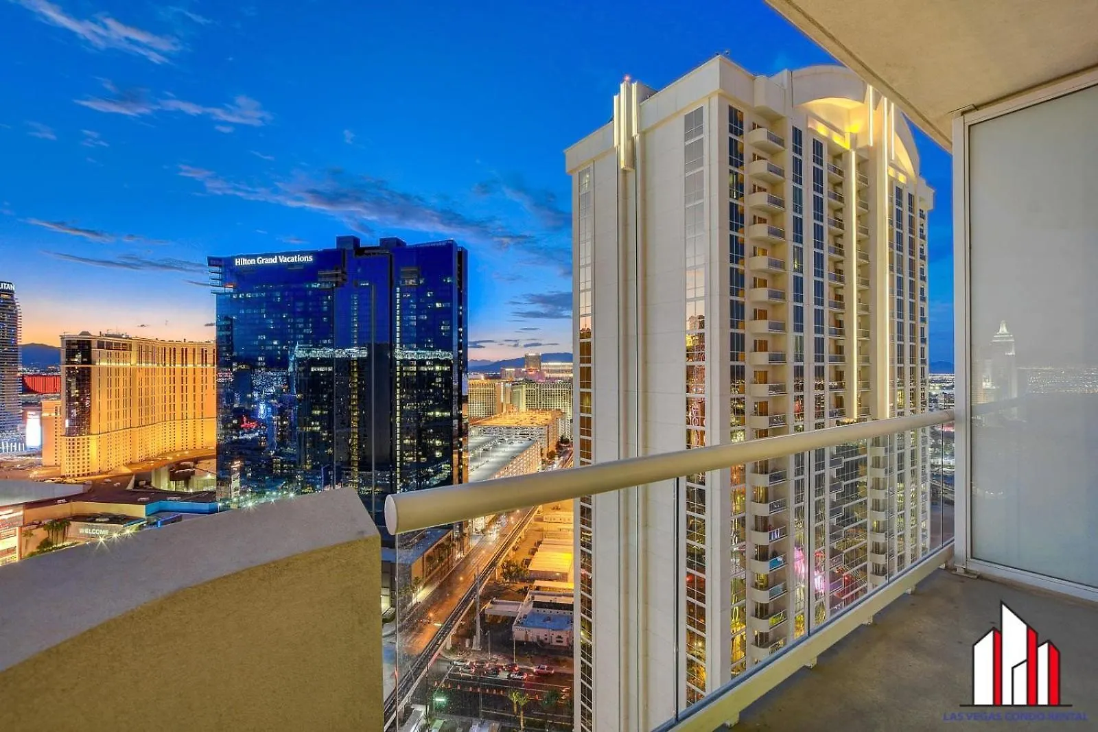 Mgm Signature-30-705 F1 Track & Strip View Balcony Las Vegas